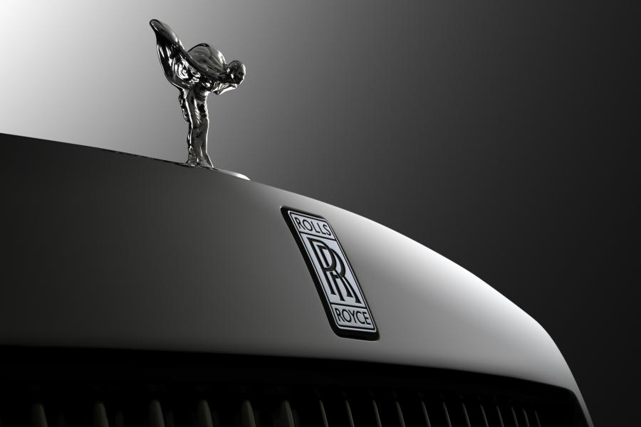 Логотип Rolls-Royce Phantom 2017 года  (WW) (фото 10 из 75)